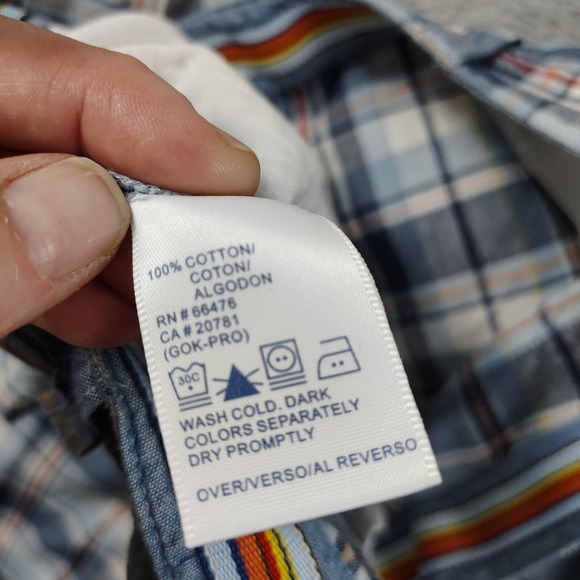 VTG Y2K‎ Tommy Hilfiger Pants Women 12 Skater Mid Rise Straight Leg Golf PlaiD - Picture 11 of 11